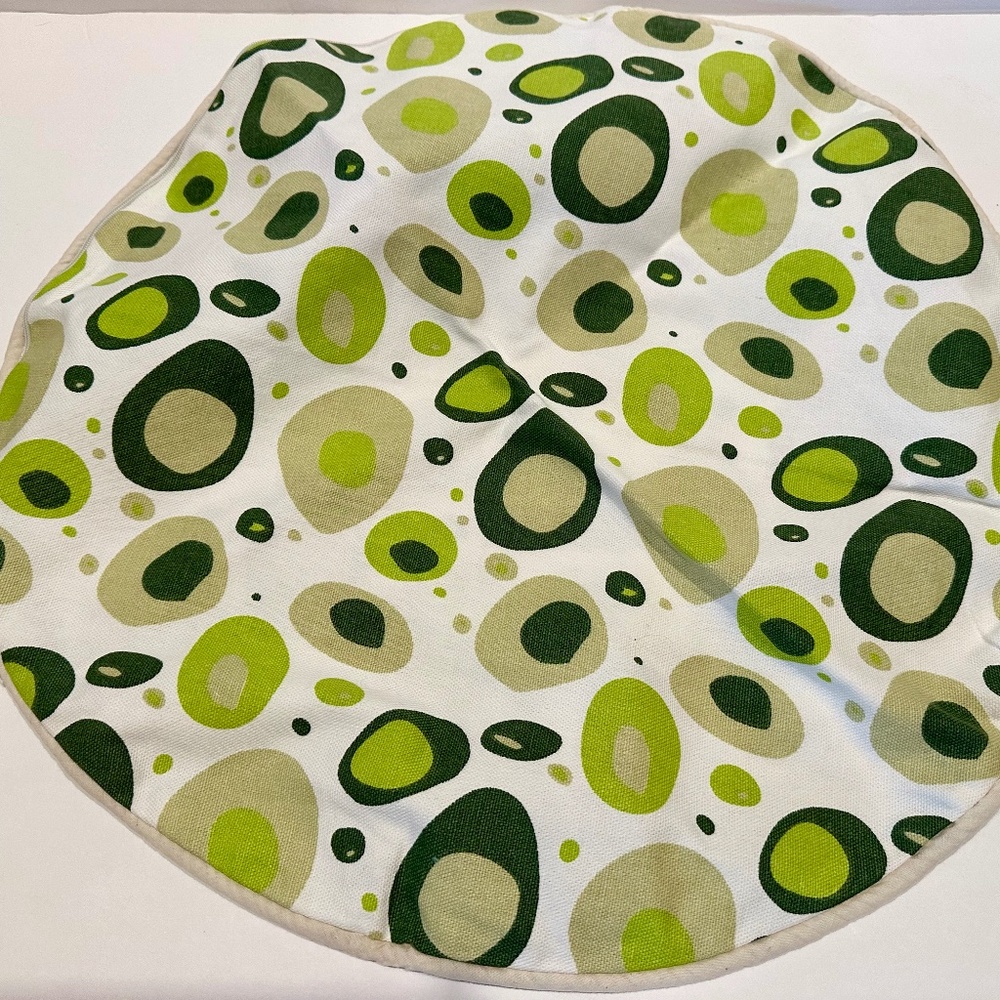 Square Nest Round Decorative Pillow Cover